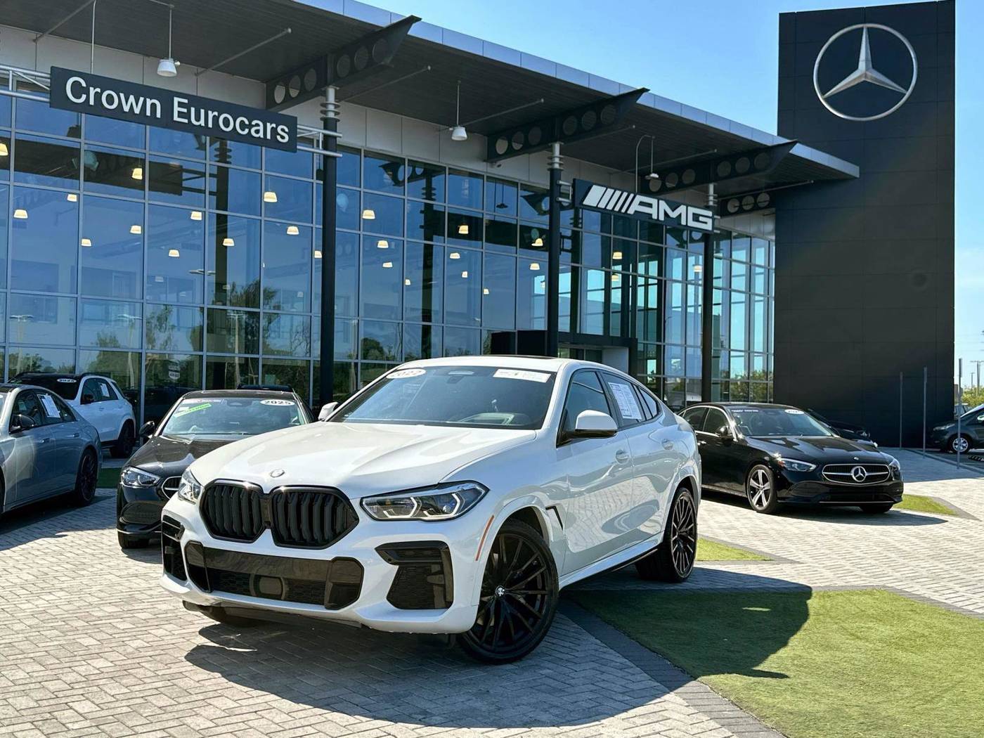 2022 BMW X6 40i — SUV — 43,619 mi — Pinellas Park, FL