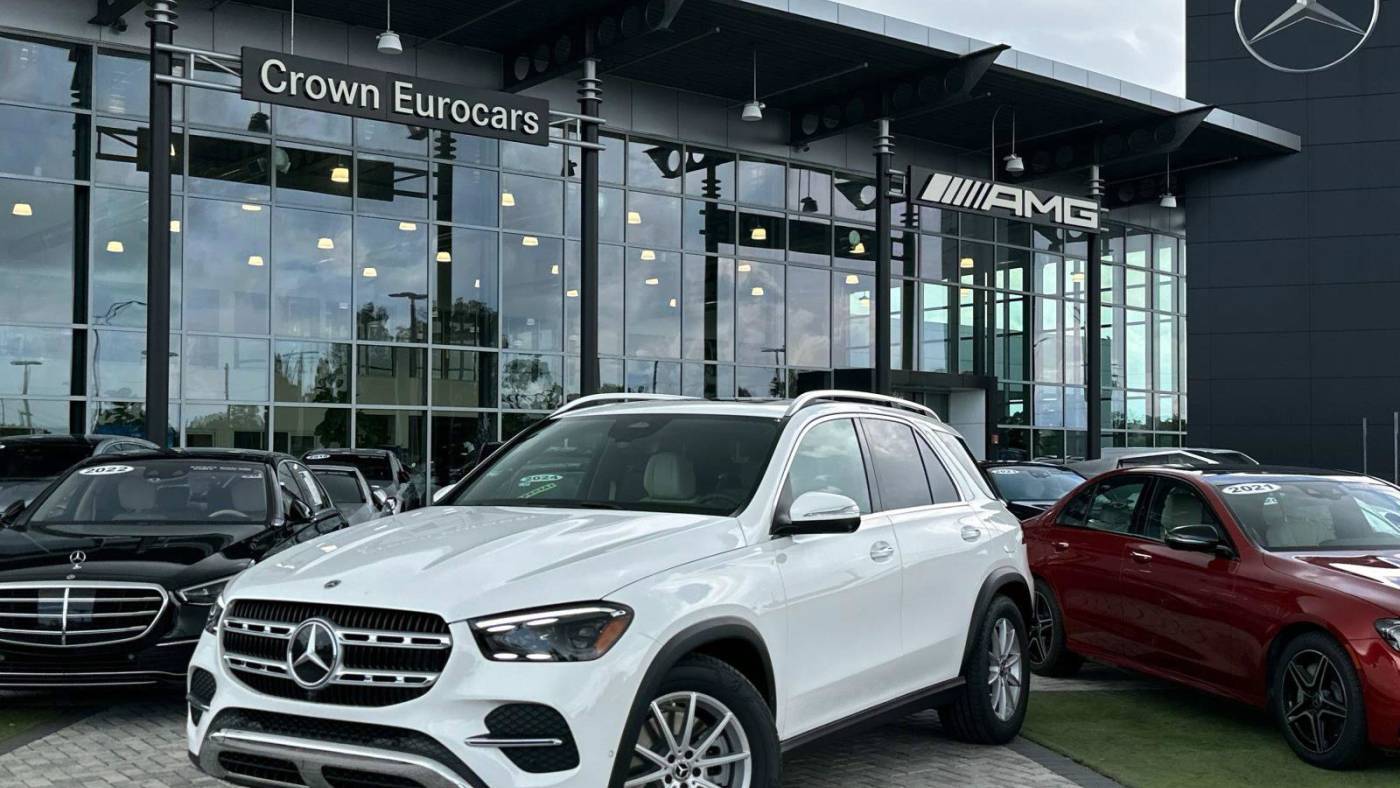 2024 Mercedes-Benz GLE GLE 450e Plug-In Hybrid — SUV — 345 mi — Pinellas Park, FL