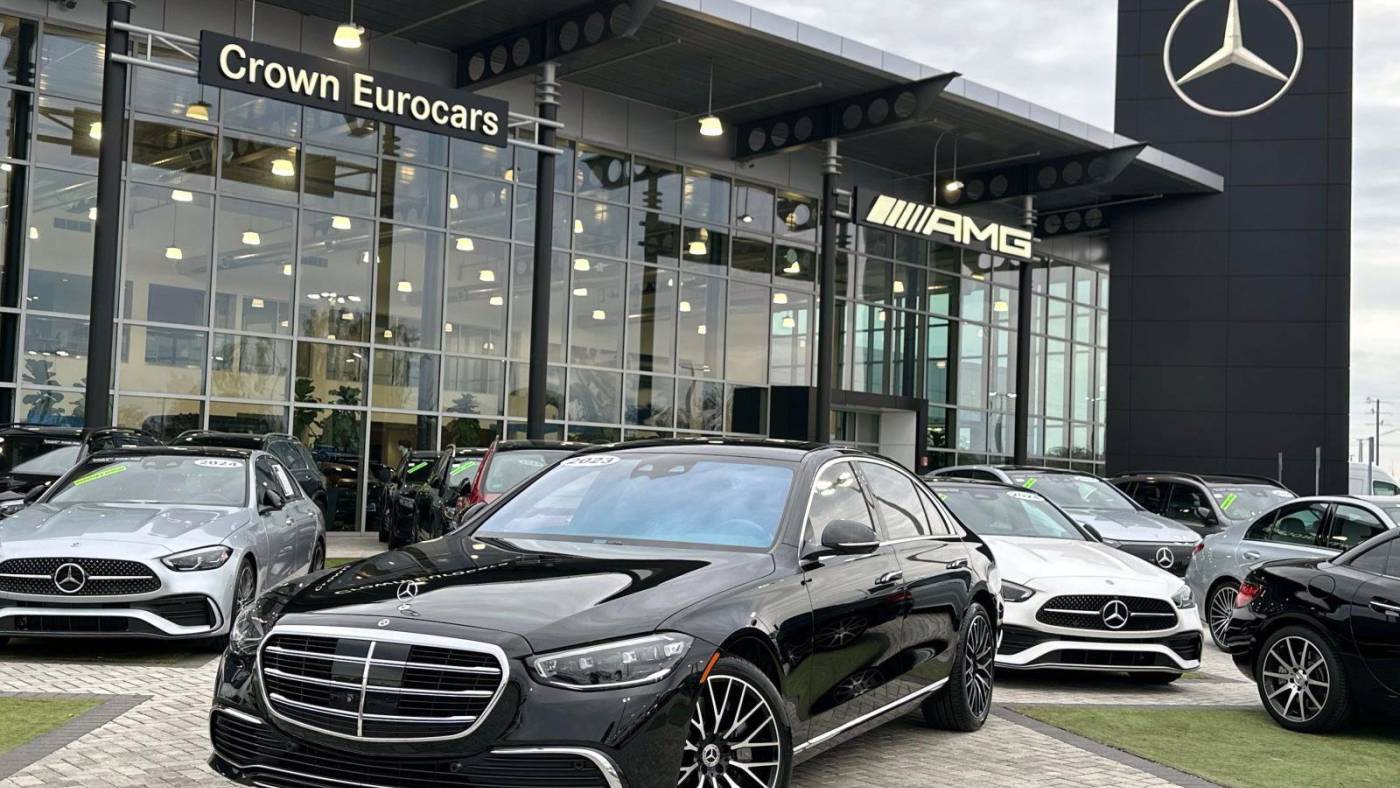 2023 Mercedes-Benz S-Class S 580 — Sedan — 17,214 mi — Pinellas Park, FL