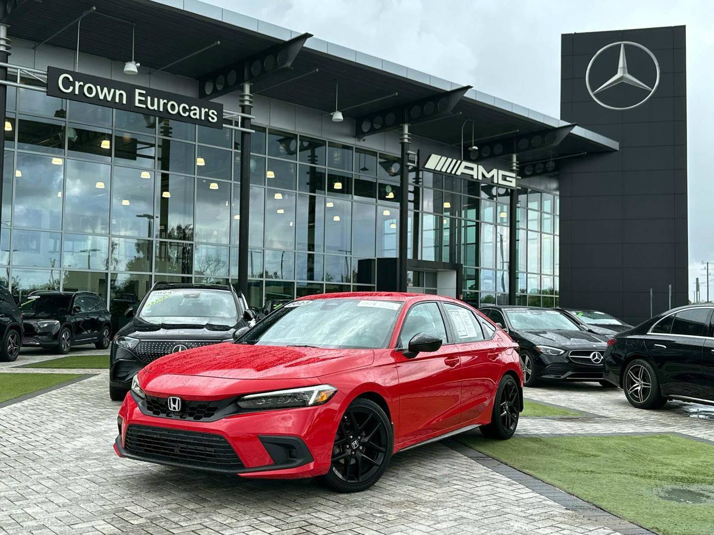 2023 Honda Civic Sport — Hatchback — 24,092 mi — Pinellas Park, FL