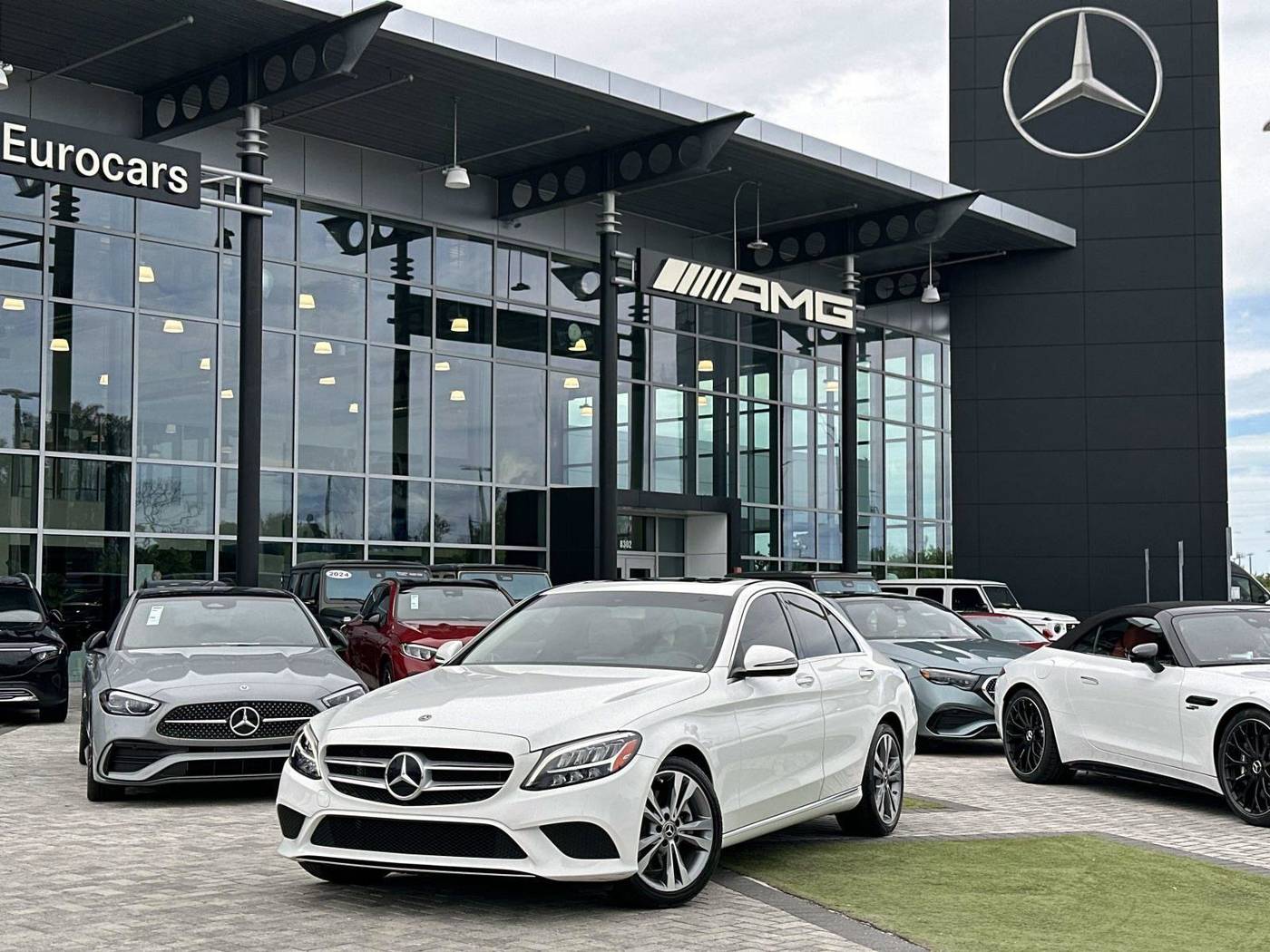 2019 Mercedes-Benz C-Class C 300 — Sedan — 31,251 mi — Pinellas Park, FL