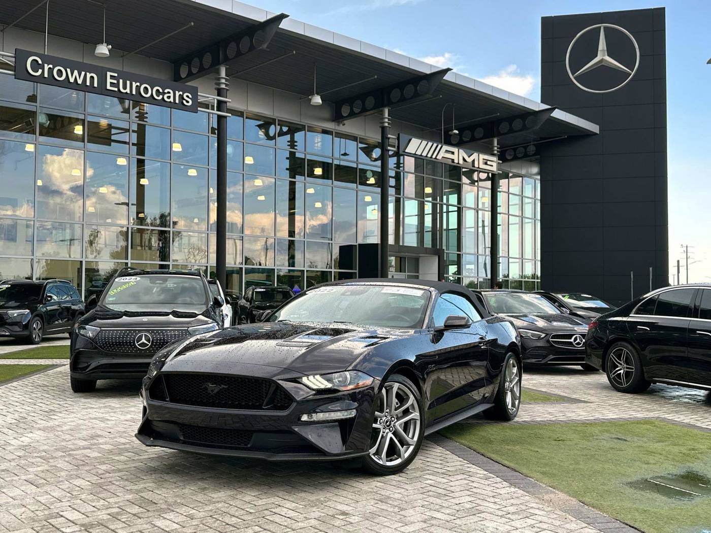 2022 Ford Mustang GT Premium — Convertible — 7,746 mi — Pinellas Park, FL