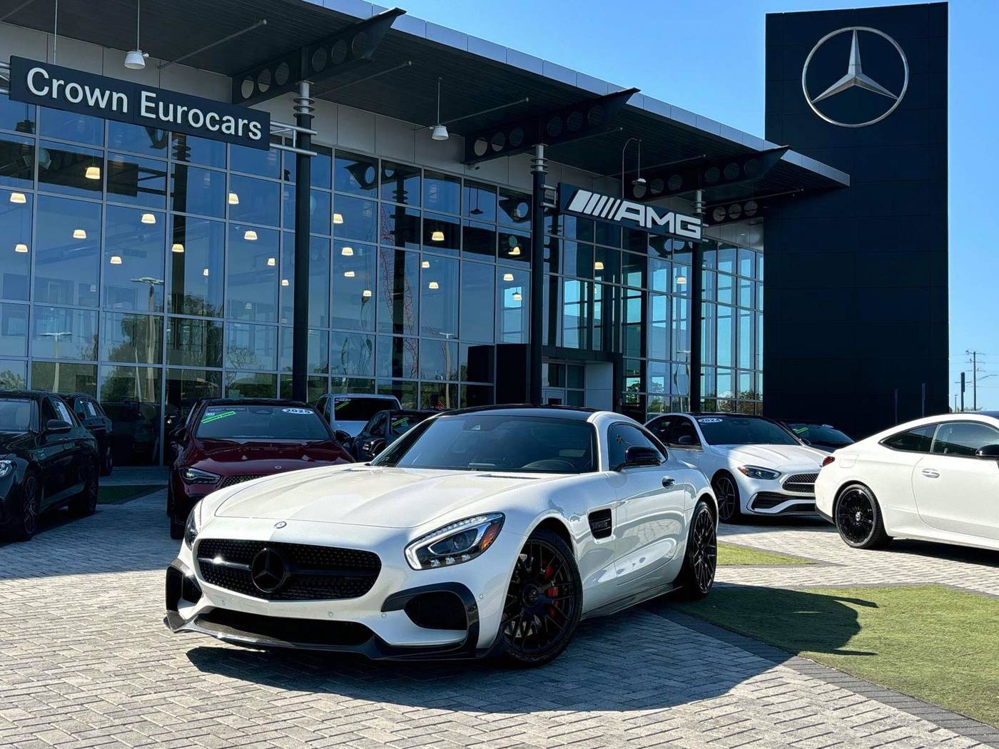 2016 Mercedes-Benz AMG GT S — Coupe — 21,634 mi — Pinellas Park, FL