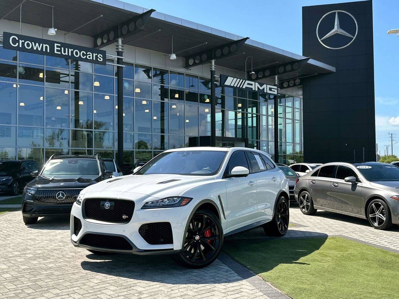 2020 Jaguar F-PACE SVR — SUV — 36,372 mi — Pinellas Park, FL