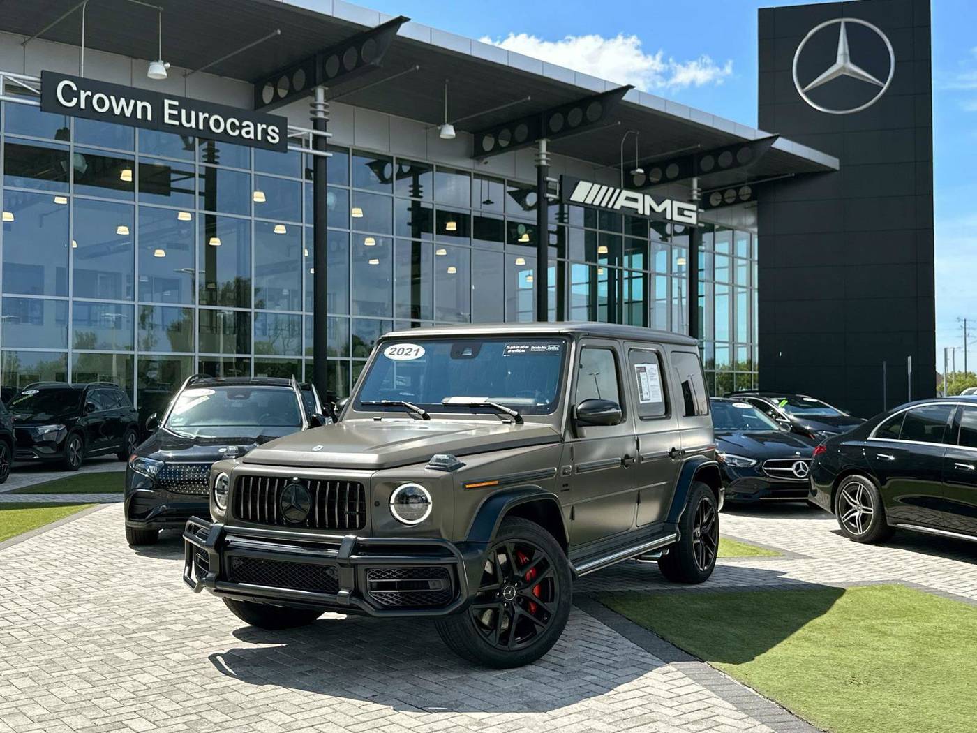 2021 Mercedes-Benz G-Class AMG G 63 — SUV — 29,863 mi — Pinellas Park, FL