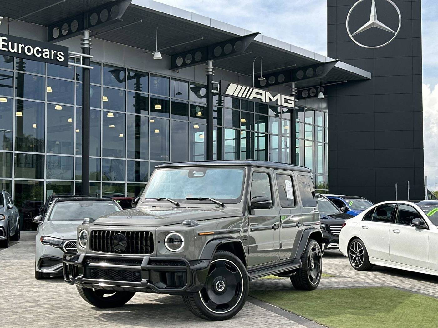 2025 Mercedes-Benz G-Class AMG G 63 — SUV — 4,427 mi — Pinellas Park, FL