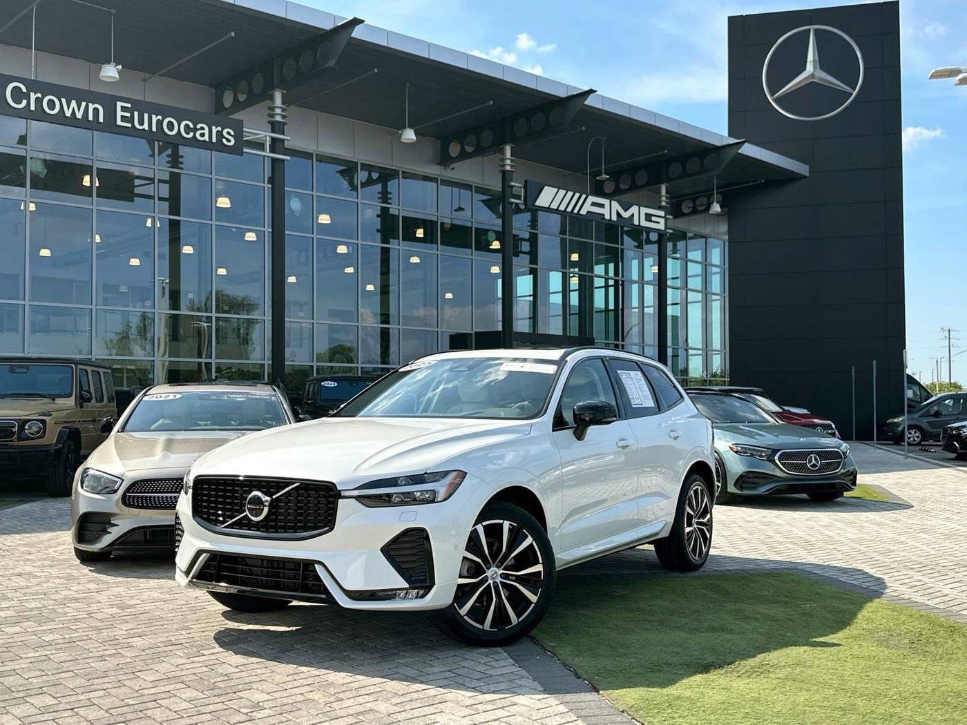 2025 Volvo XC60 Plus — SUV — 1,121 mi — Pinellas Park, FL