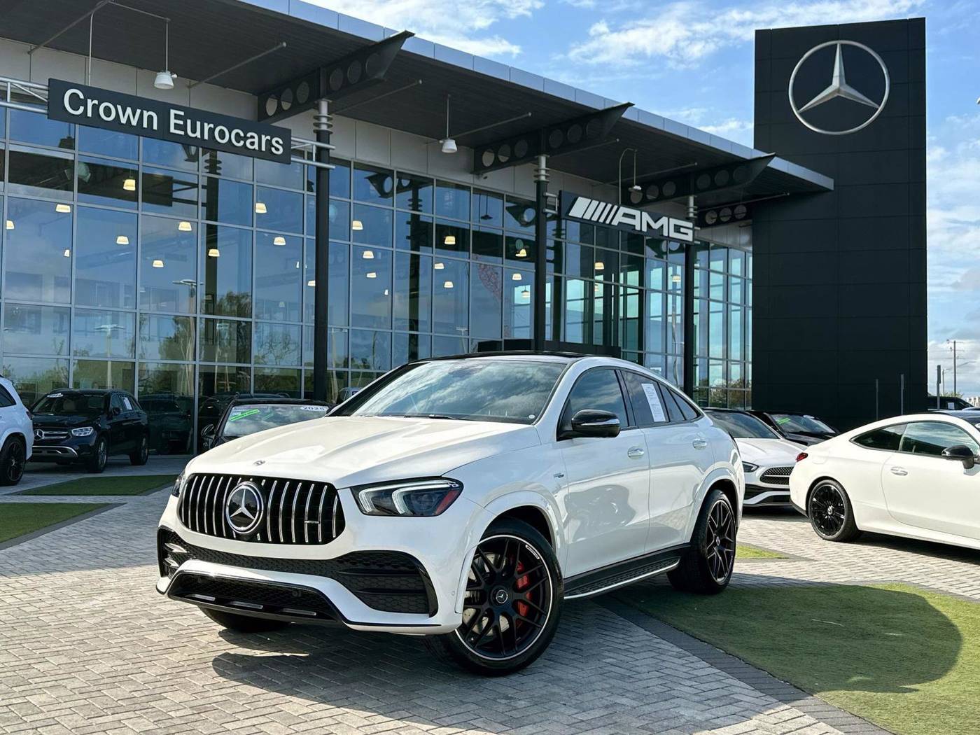 2022 Mercedes-Benz GLE AMG GLE 53 — SUV — 22,149 mi — Pinellas Park, FL