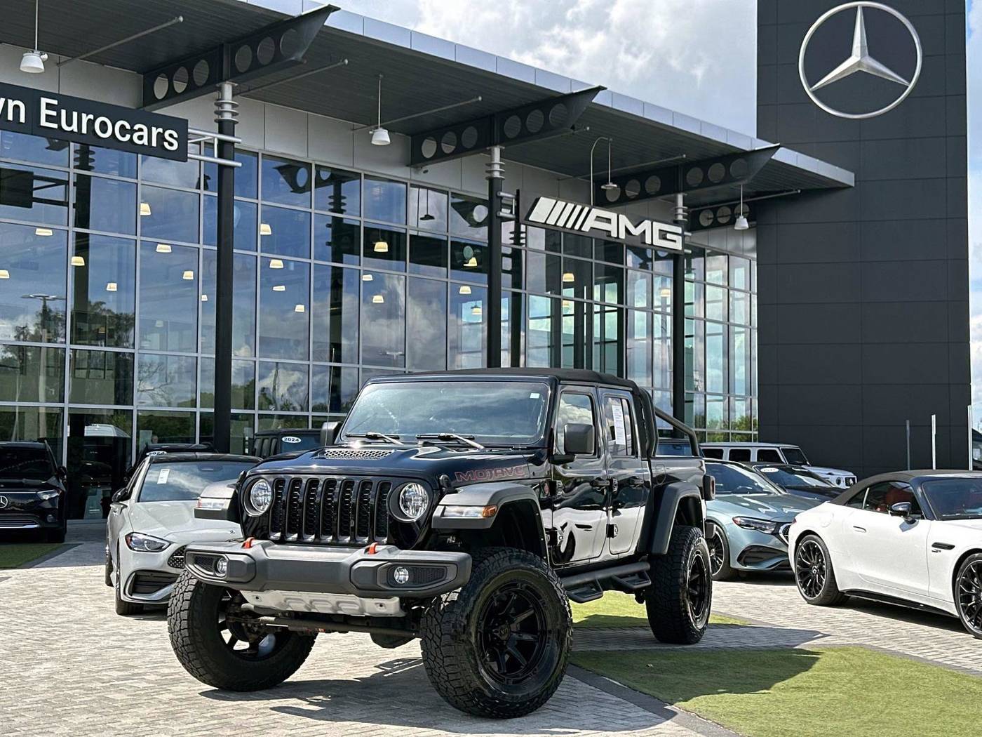 2022 Jeep Gladiator Mojave — Pickup Truck — 33,154 mi — Pinellas Park, FL
