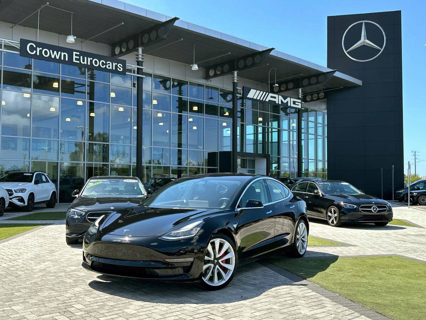 2018 Tesla Model 3 Long Range — Sedan — 54,212 mi — Pinellas Park, FL
