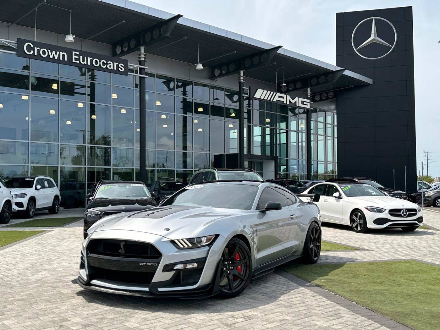 2020 Ford Mustang Shelby GT500 — Coupe — 3,284 mi — Pinellas Park, FL