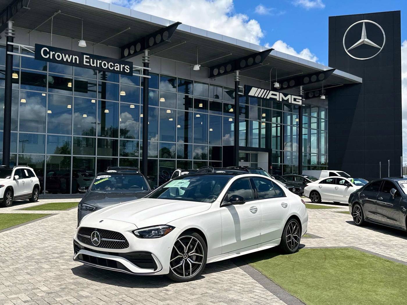 2024 Mercedes-Benz C-Class C 300 — Sedan — 6 mi — Pinellas Park, FL