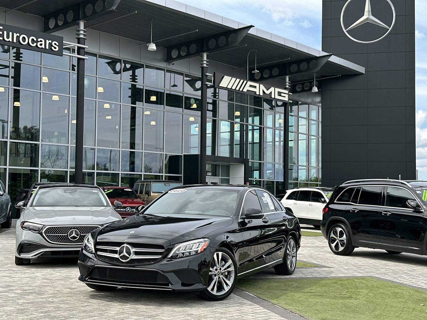 2020 Mercedes-Benz C-Class C 300 — Sedan — 57,853 mi — Pinellas Park, FL