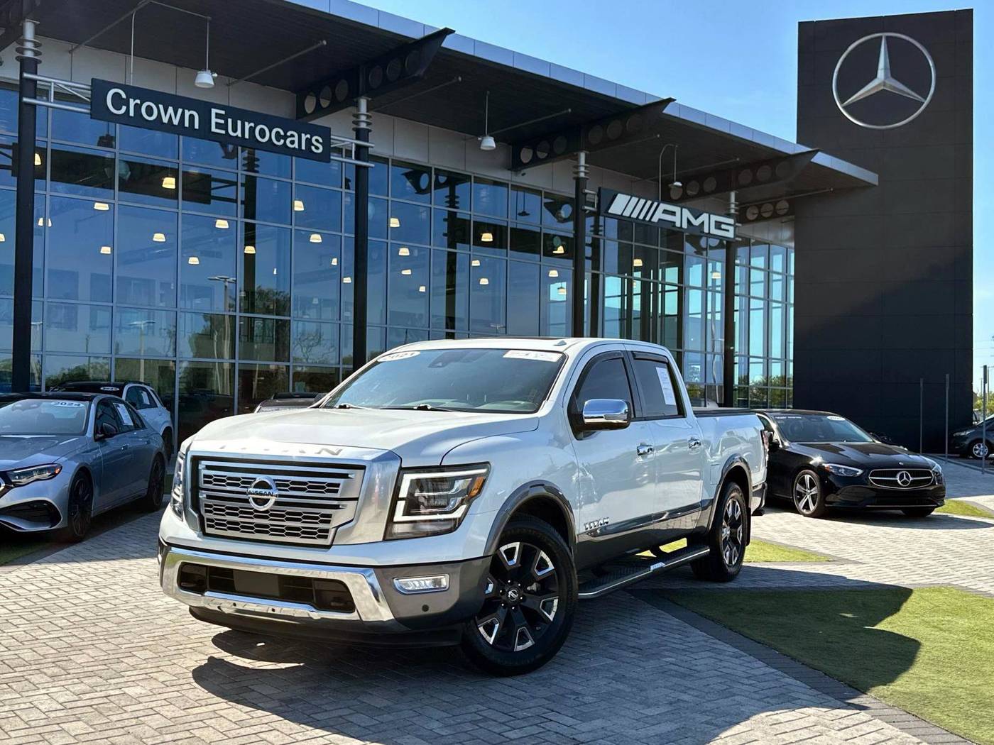 2021 Nissan Titan Platinum Reserve — Pickup Truck — 38,065 mi — Pinellas Park, FL