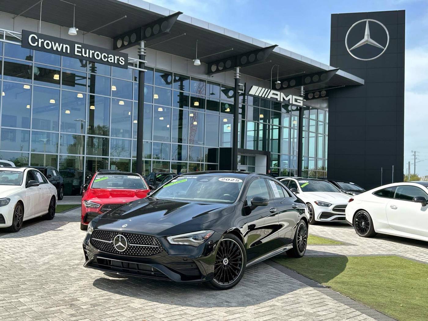 2025 Mercedes-Benz CLA CLA 250 — Sedan — 2,374 mi — Pinellas Park, FL