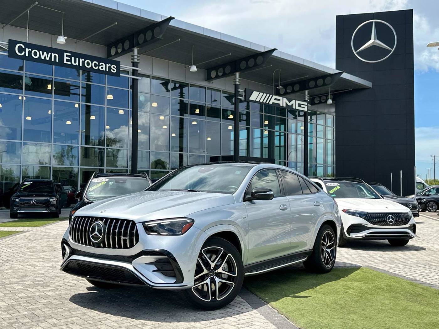 2024 Mercedes-Benz GLE AMG GLE 53 — SUV — 16,017 mi — Pinellas Park, FL