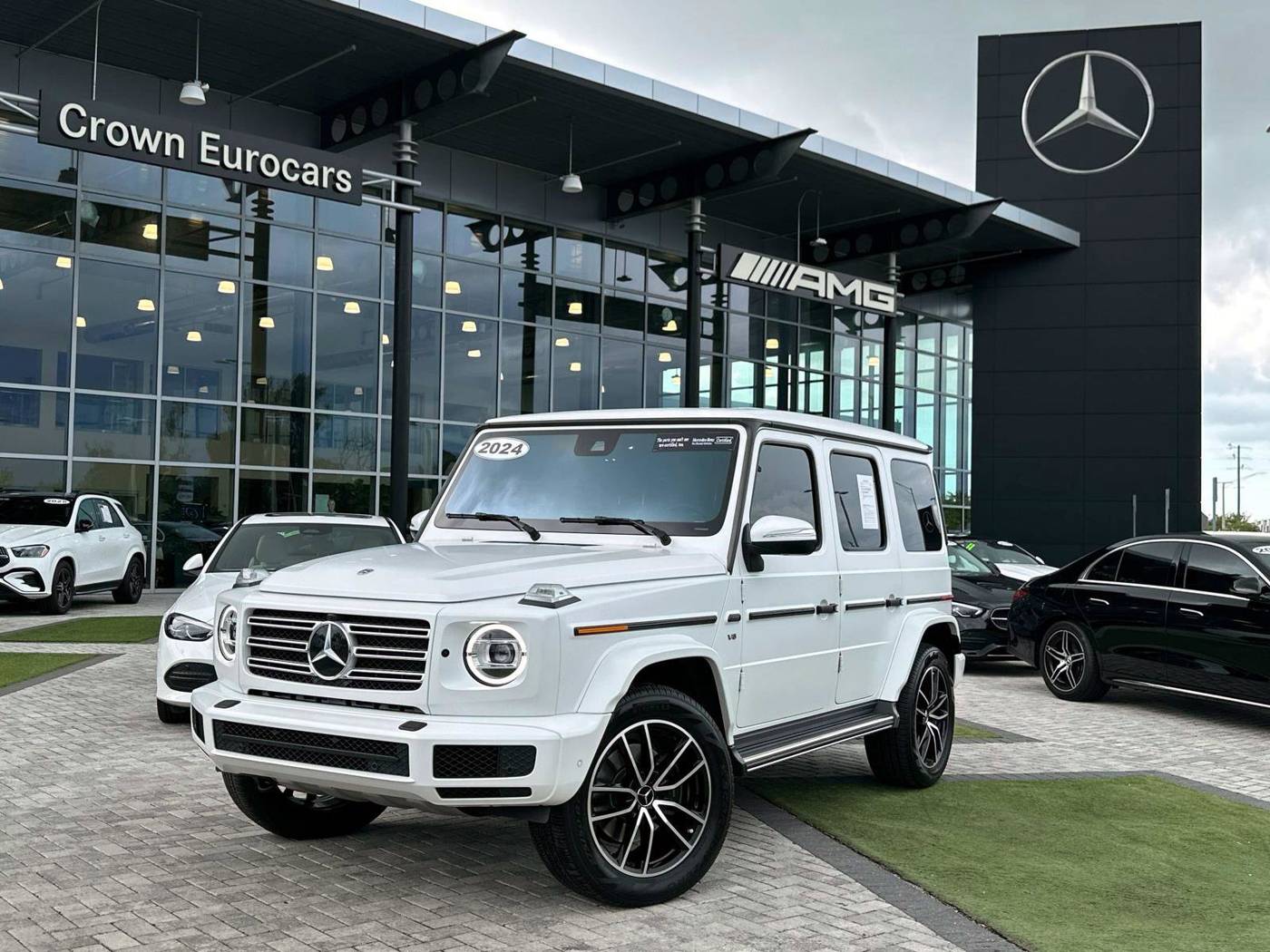 2024 Mercedes-Benz G-Class G 550 — SUV — 9,637 mi — Pinellas Park, FL