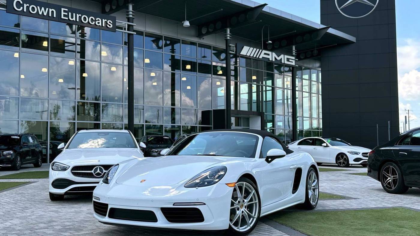 2022 Porsche 718 Boxster T