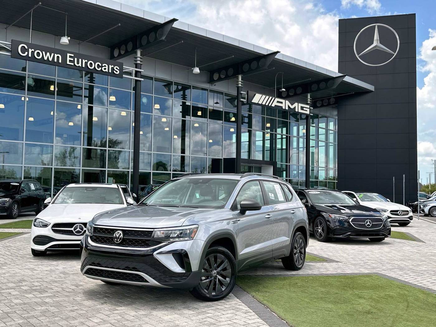 2023 Volkswagen Taos S — SUV — 38,891 mi — Pinellas Park, FL