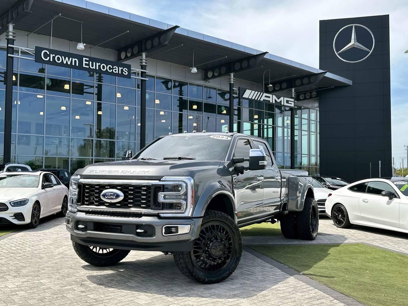 2024 Ford Super Duty F-450 Limited — Pickup Truck — 5,628 mi — Pinellas Park, FL