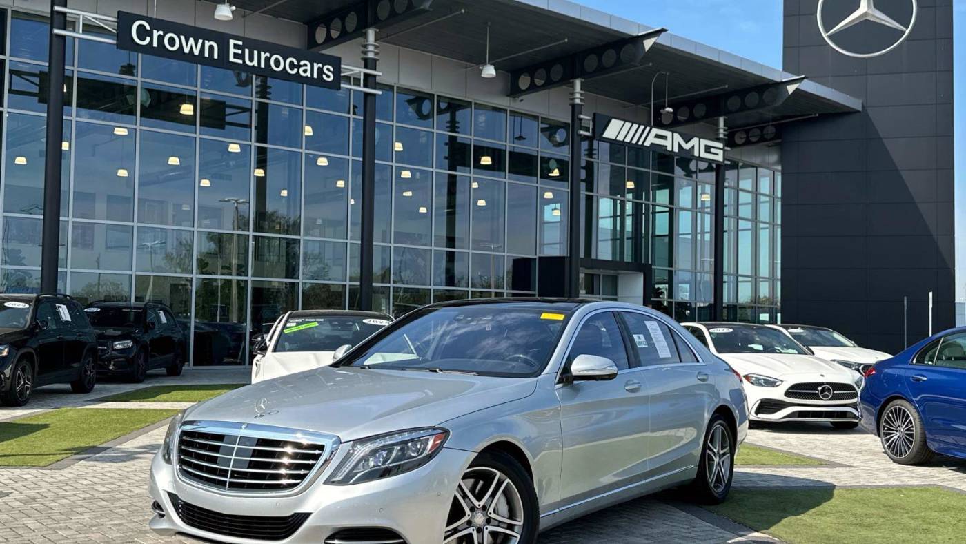 2016 Mercedes-Benz S-Class S 550 — Sedan — 66,271 mi — Pinellas Park, FL