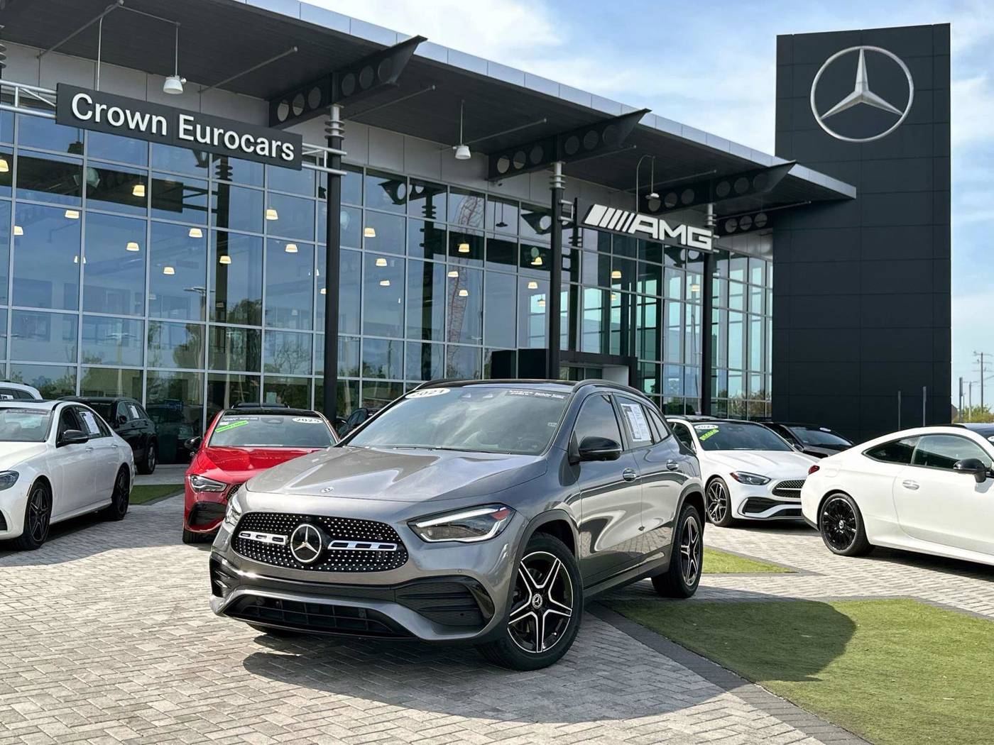 2021 Mercedes-Benz GLA GLA 250 — SUV — 37,787 mi — Pinellas Park, FL