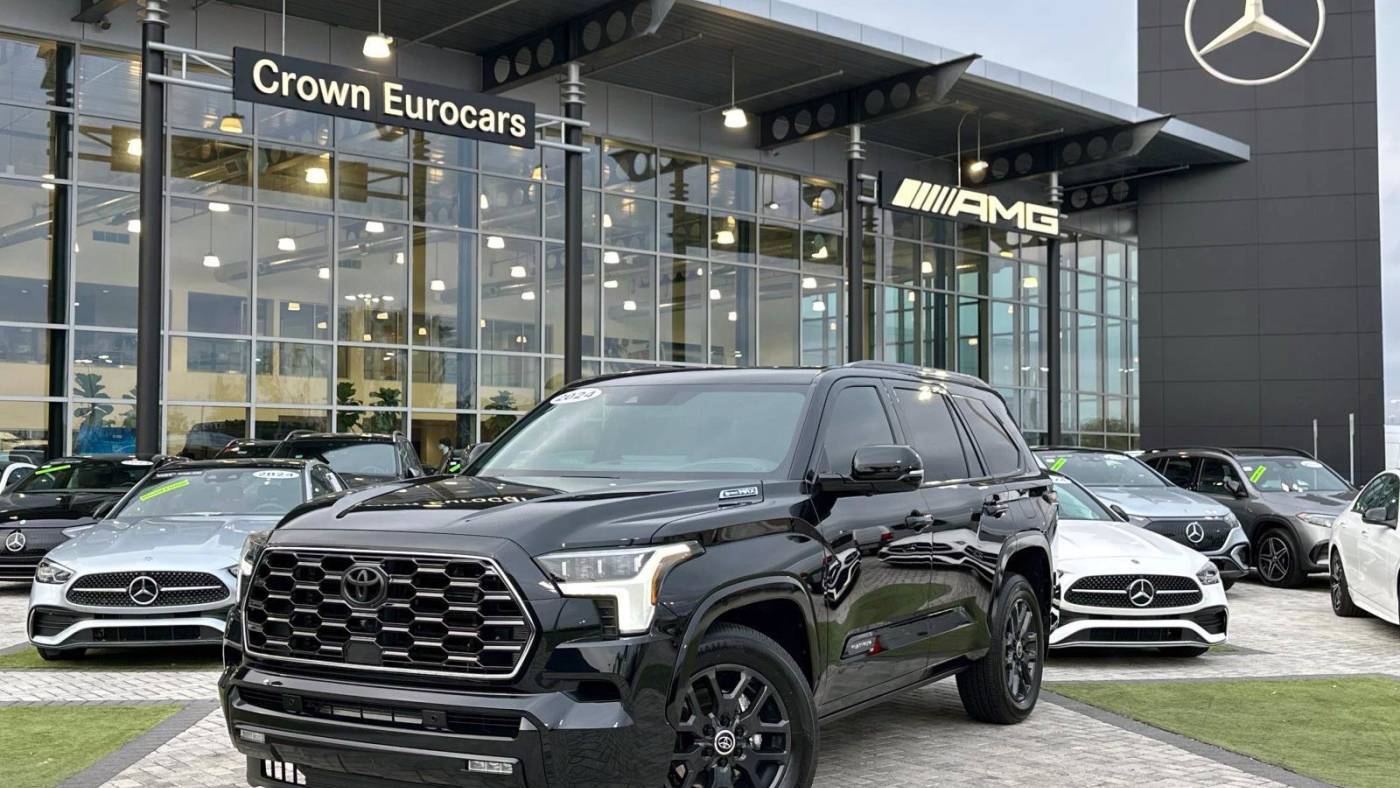 2024 Toyota Sequoia Platinum — SUV — 4,877 mi — Pinellas Park, FL