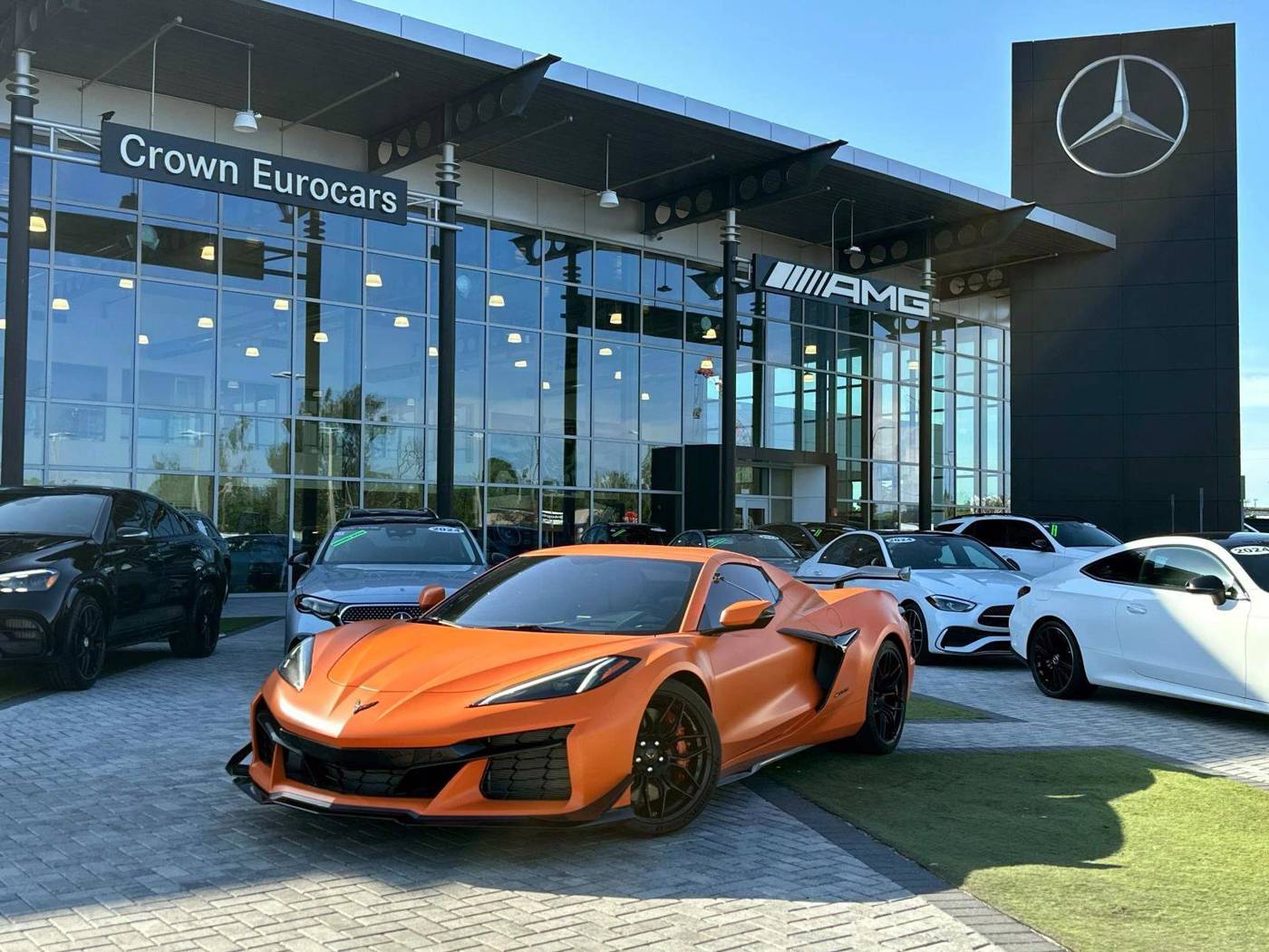 2023 Chevrolet Corvette Z06 3LZ — Convertible — 2,750 mi — Pinellas Park, FL