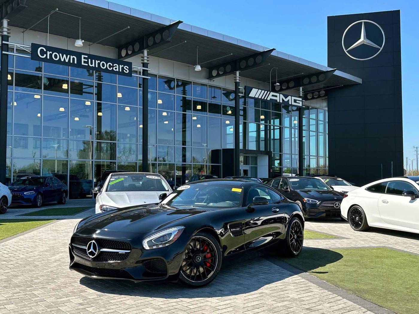 2016 Mercedes-Benz AMG GT S — Coupe — 61,876 mi — Pinellas Park, FL