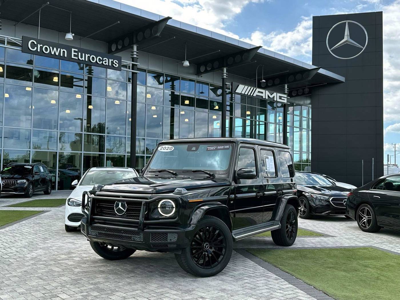 2020 Mercedes-Benz G-Class G 550 — SUV — 17,554 mi — Pinellas Park, FL