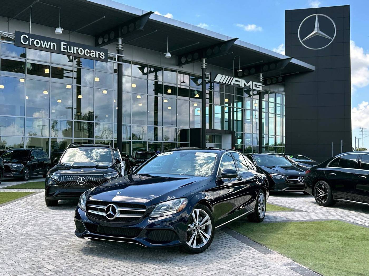 2018 Mercedes-Benz C-Class C 300 — Sedan — 40,163 mi — Pinellas Park, FL