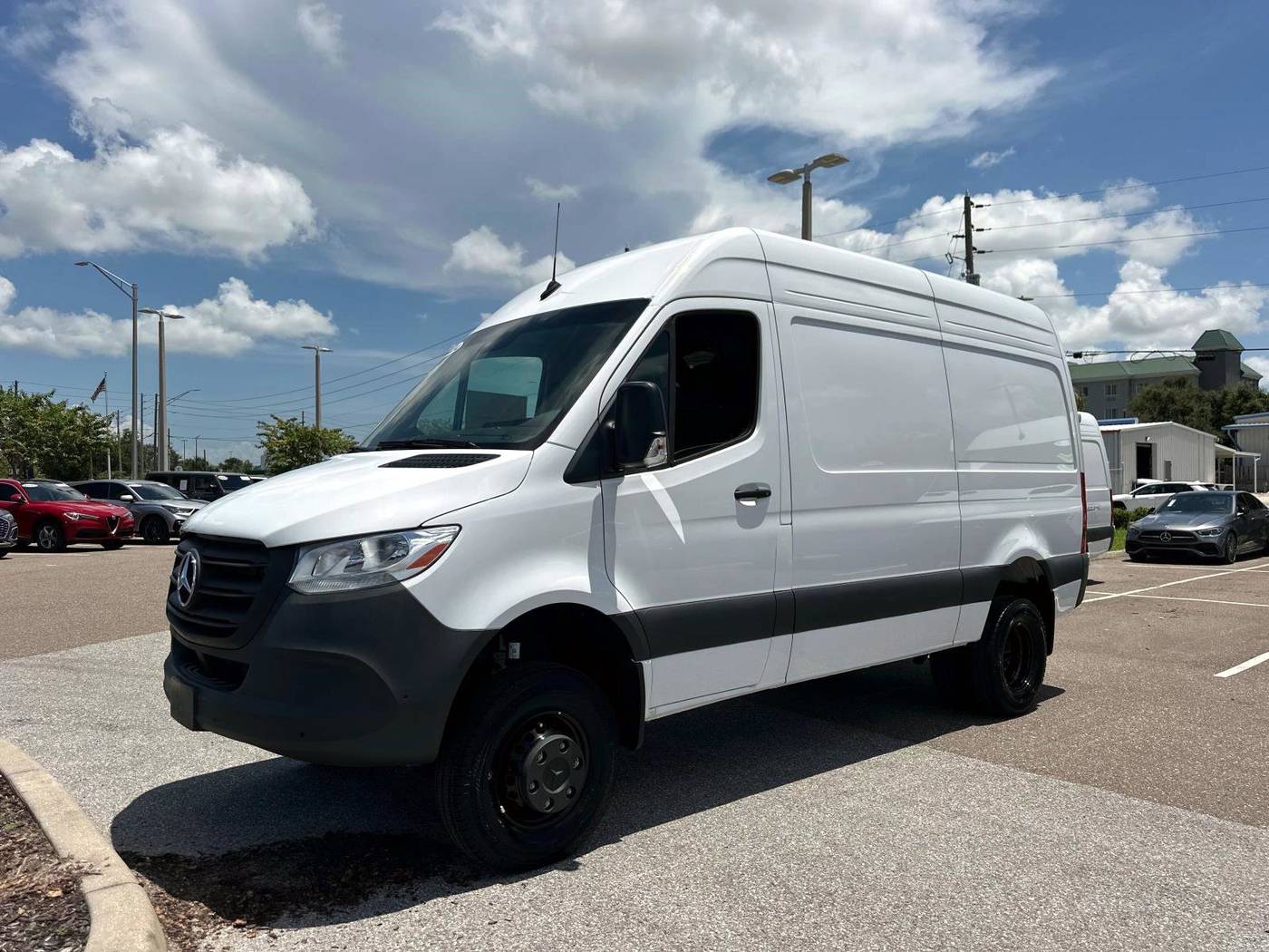 2024 Mercedes-Benz Sprinter Cargo Van 3500XD — Cargo Van — 8 mi — Pinellas Park, FL