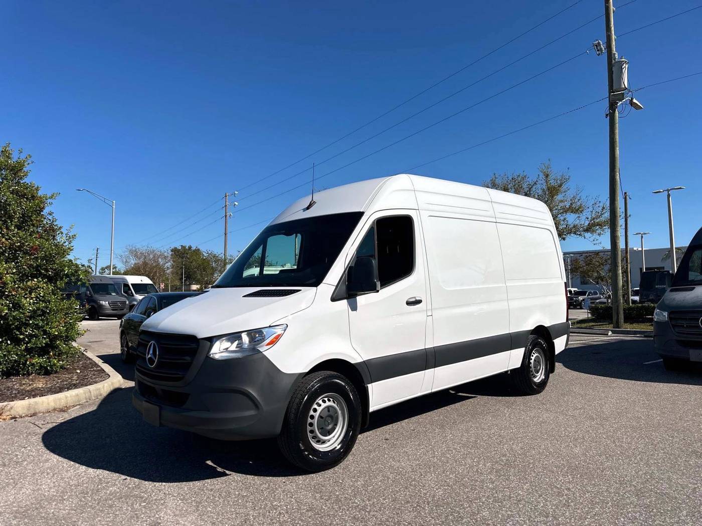 2024 Mercedes-Benz Sprinter Cargo Van 2500 — Cargo Van — 12,852 mi — Pinellas Park, FL