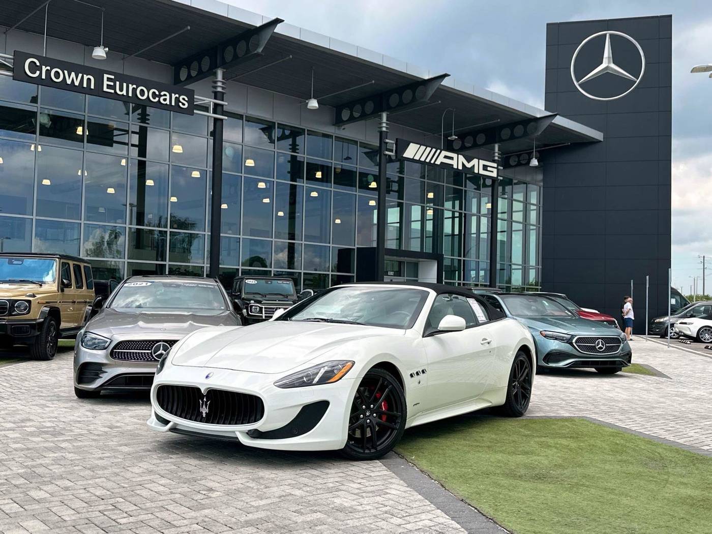 2015 Maserati GranTurismo