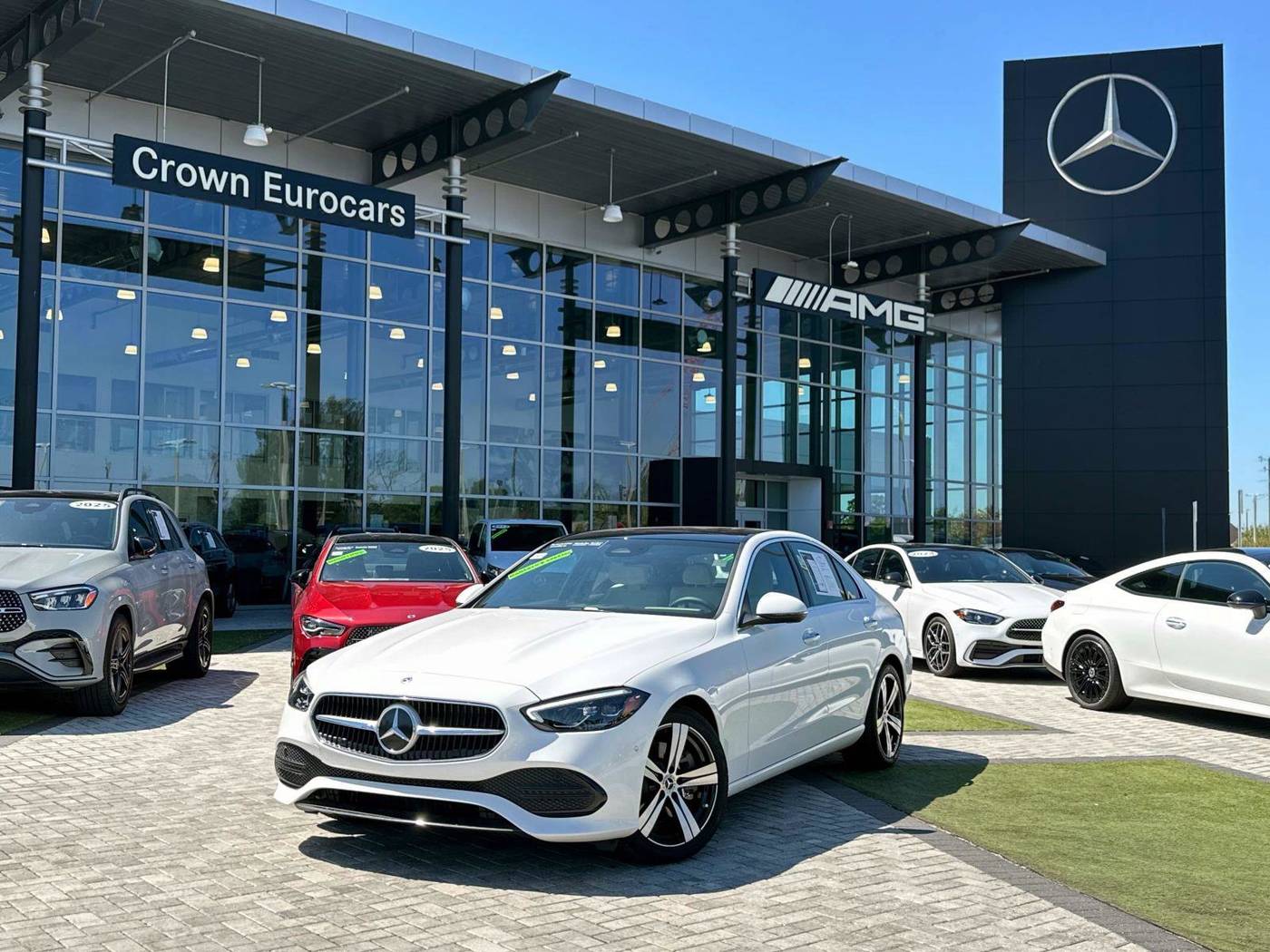2025 Mercedes-Benz C-Class C 300 — Sedan — 2,737 mi — Pinellas Park, FL