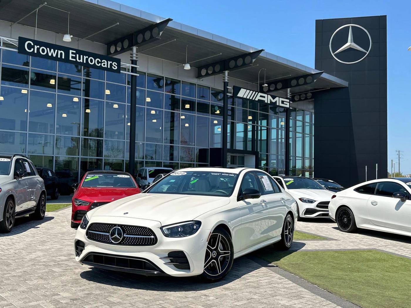 2022 Mercedes-Benz E-Class E 350 — Sedan — 17,483 mi — Pinellas Park, FL
