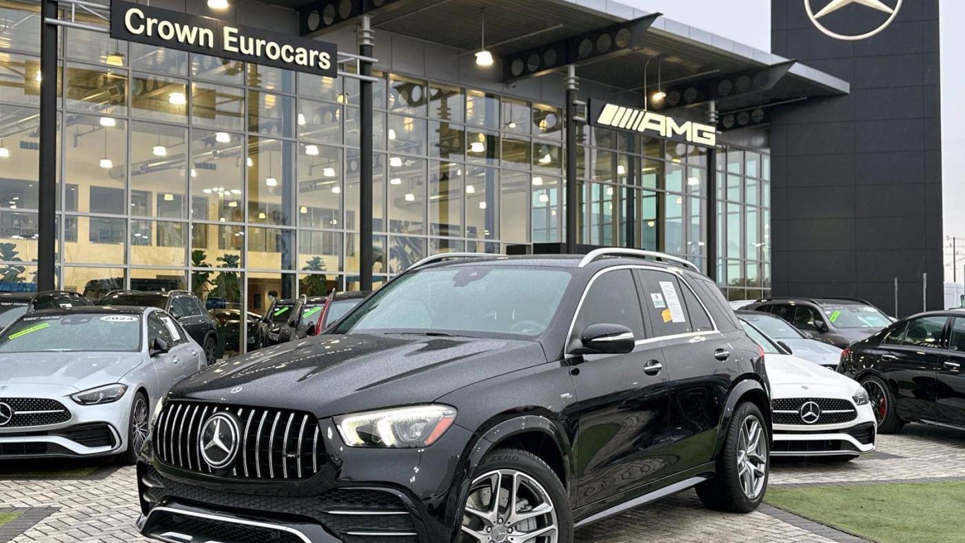 2021 Mercedes-Benz GLE AMG GLE 53 — SUV — 71,846 mi — Pinellas Park, FL