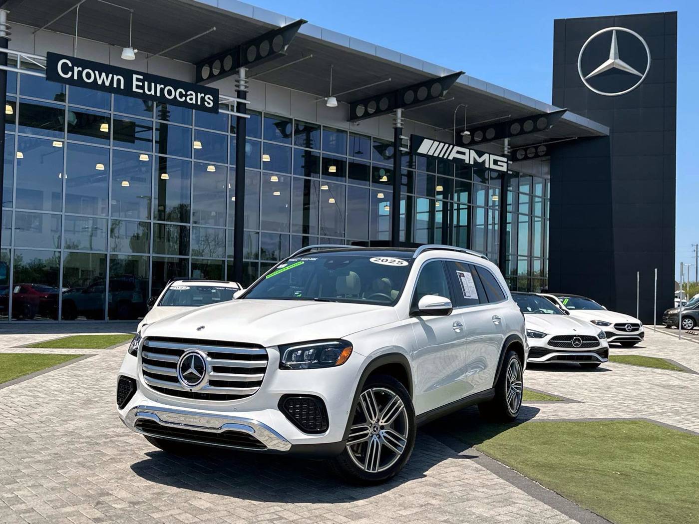 2025 Mercedes-Benz GLS GLS 450 — SUV — 4,196 mi — Pinellas Park, FL