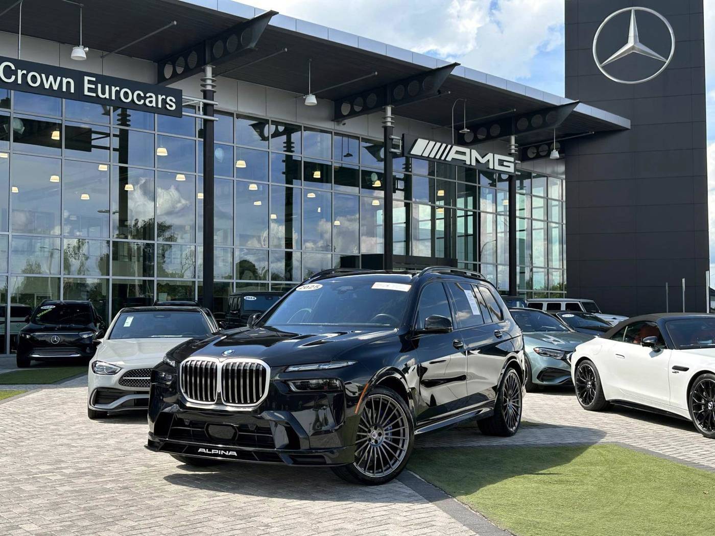 2025 BMW X7 ALPINA XB7 — SUV — 21,313 mi — Pinellas Park, FL
