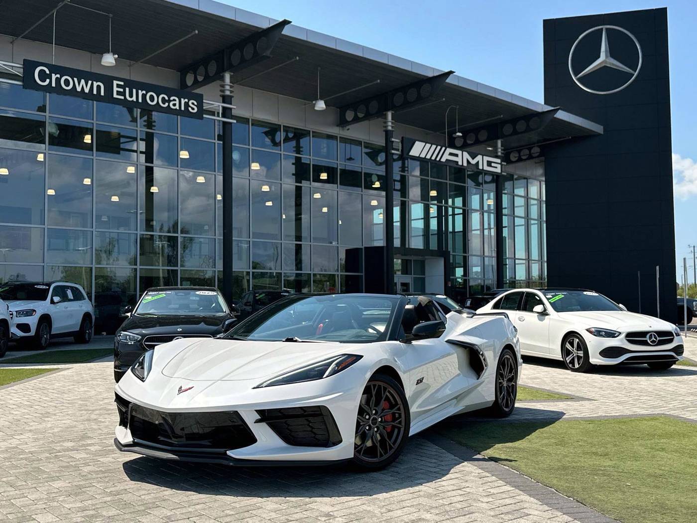 2023 Chevrolet Corvette 3LT — Convertible — 5,397 mi — Pinellas Park, FL
