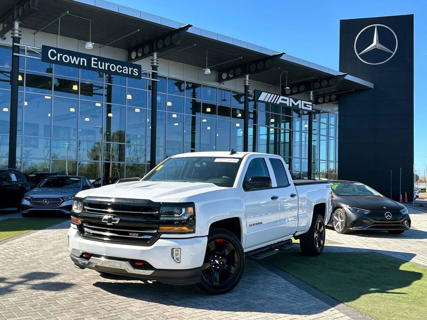 2017 Chevrolet Silverado 1500 LT — Pickup Truck — 92,495 mi — Pinellas Park, FL