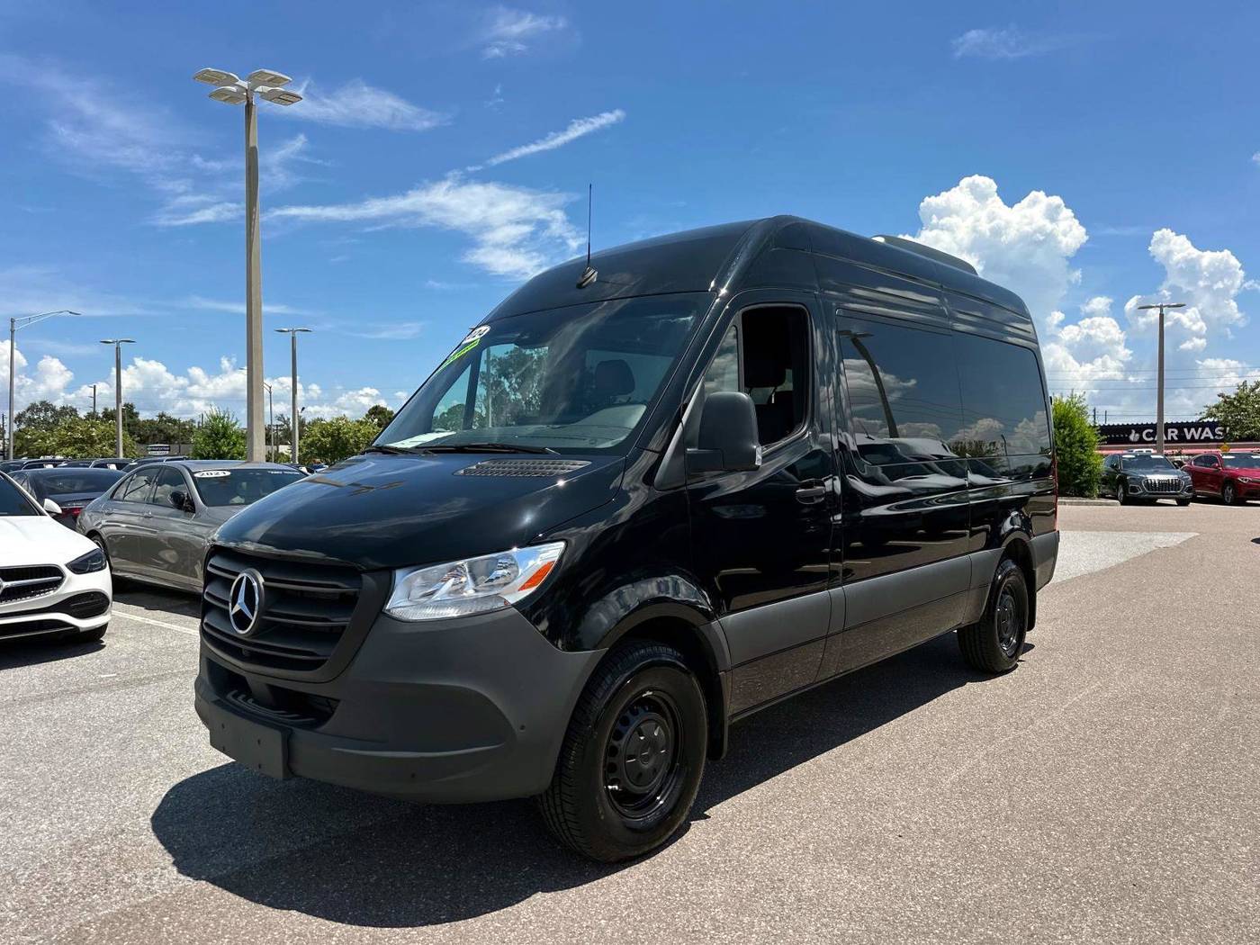 2024 Mercedes-Benz Sprinter Passenger Van 2500 — Passenger Van — 6 mi — Pinellas Park, FL