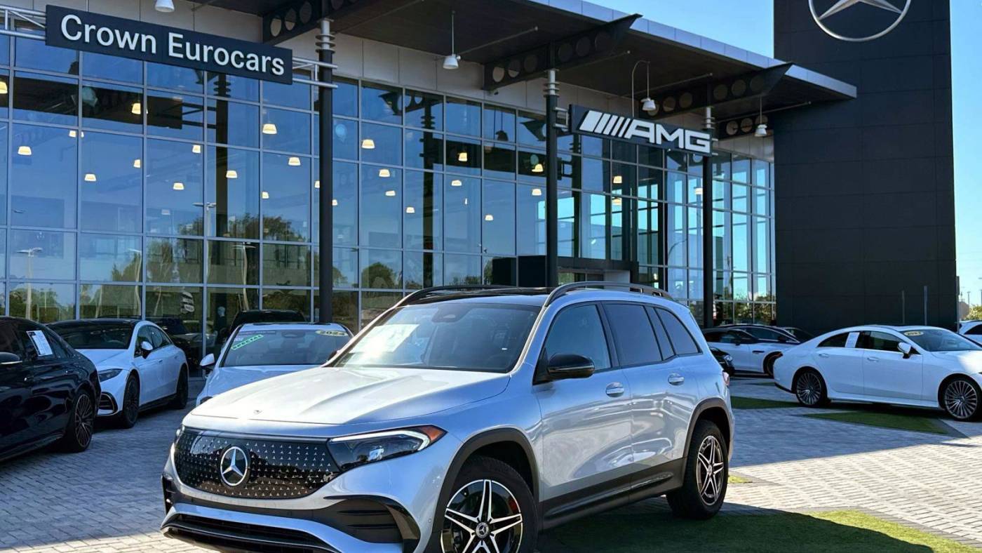 2024 Mercedes-Benz EQB EQB 250+ — SUV — 188 mi — Pinellas Park, FL