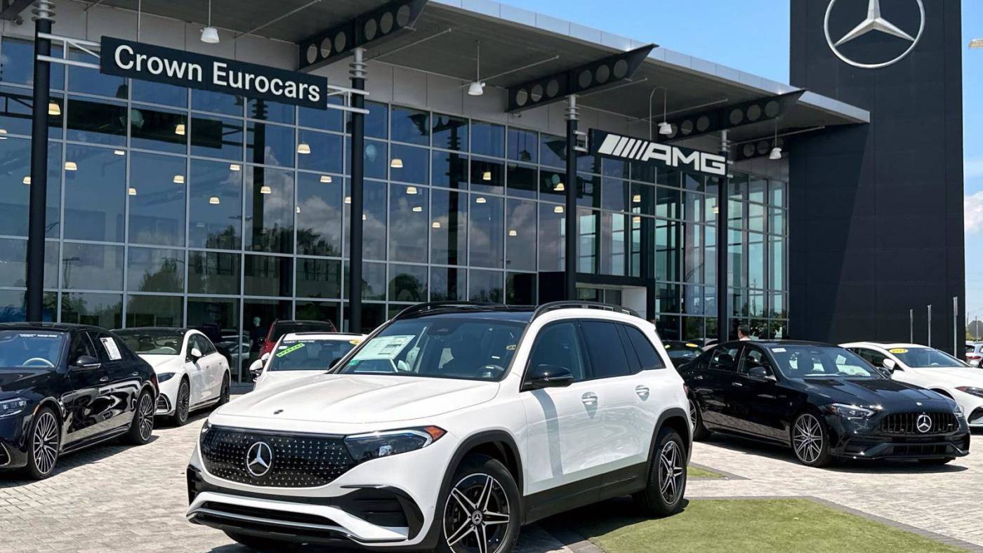 2024 Mercedes-Benz EQB EQB 250+ — SUV — 698 mi — Pinellas Park, FL