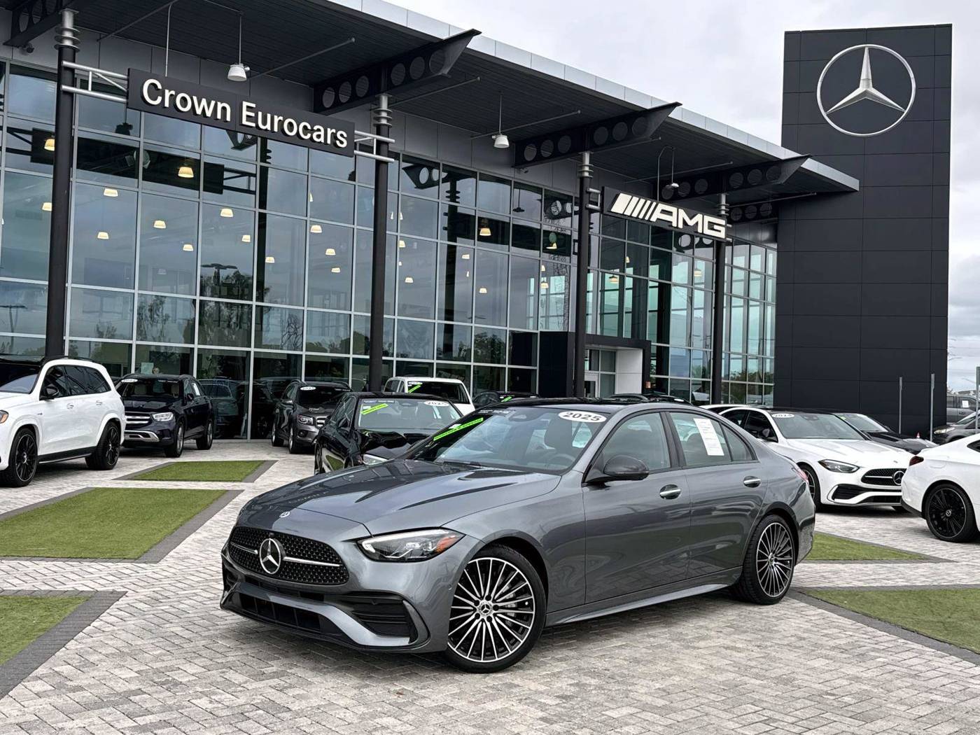 2025 Mercedes-Benz C-Class C 300 — Sedan — 2,938 mi — Pinellas Park, FL