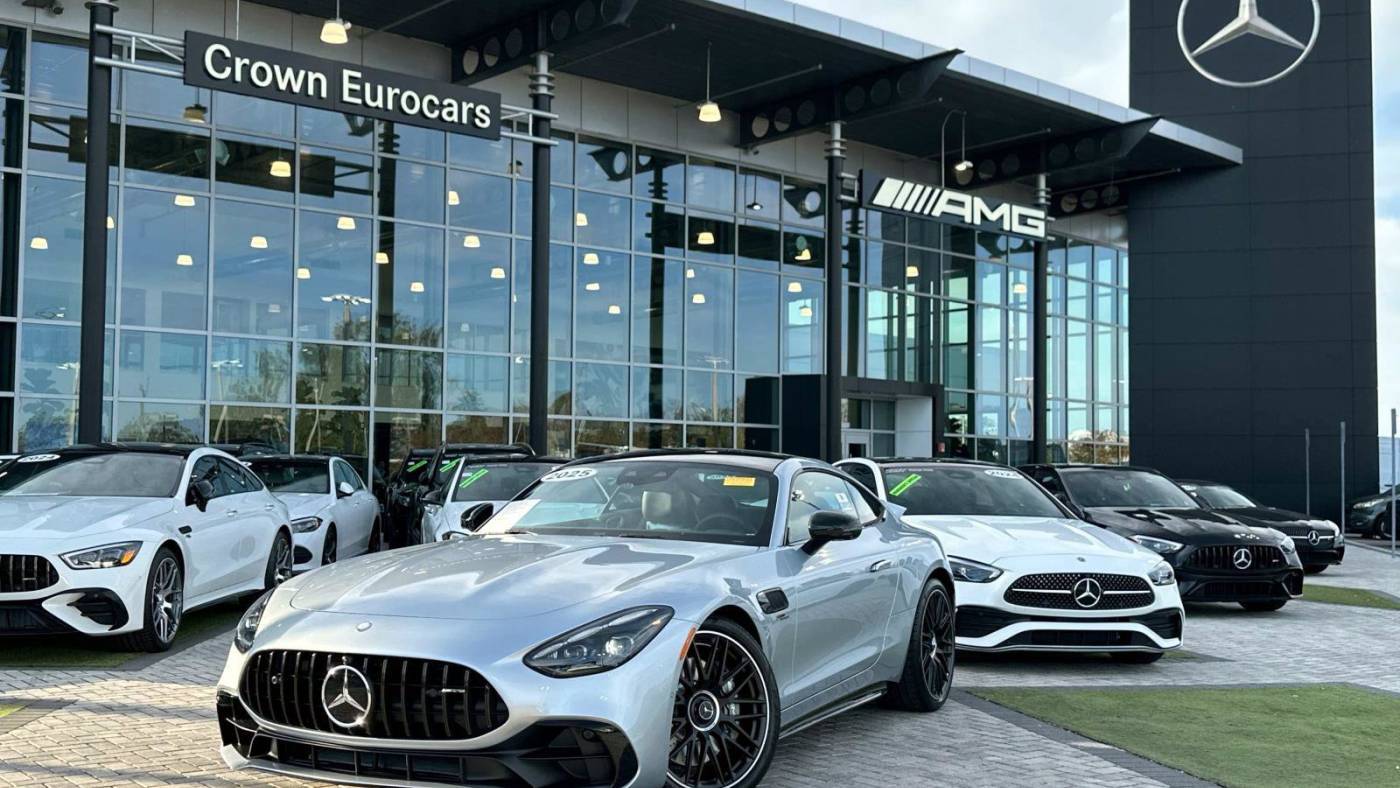 2025 Mercedes-Benz AMG GT AMG GT 43 — Sedan — 296 mi — Pinellas Park, FL