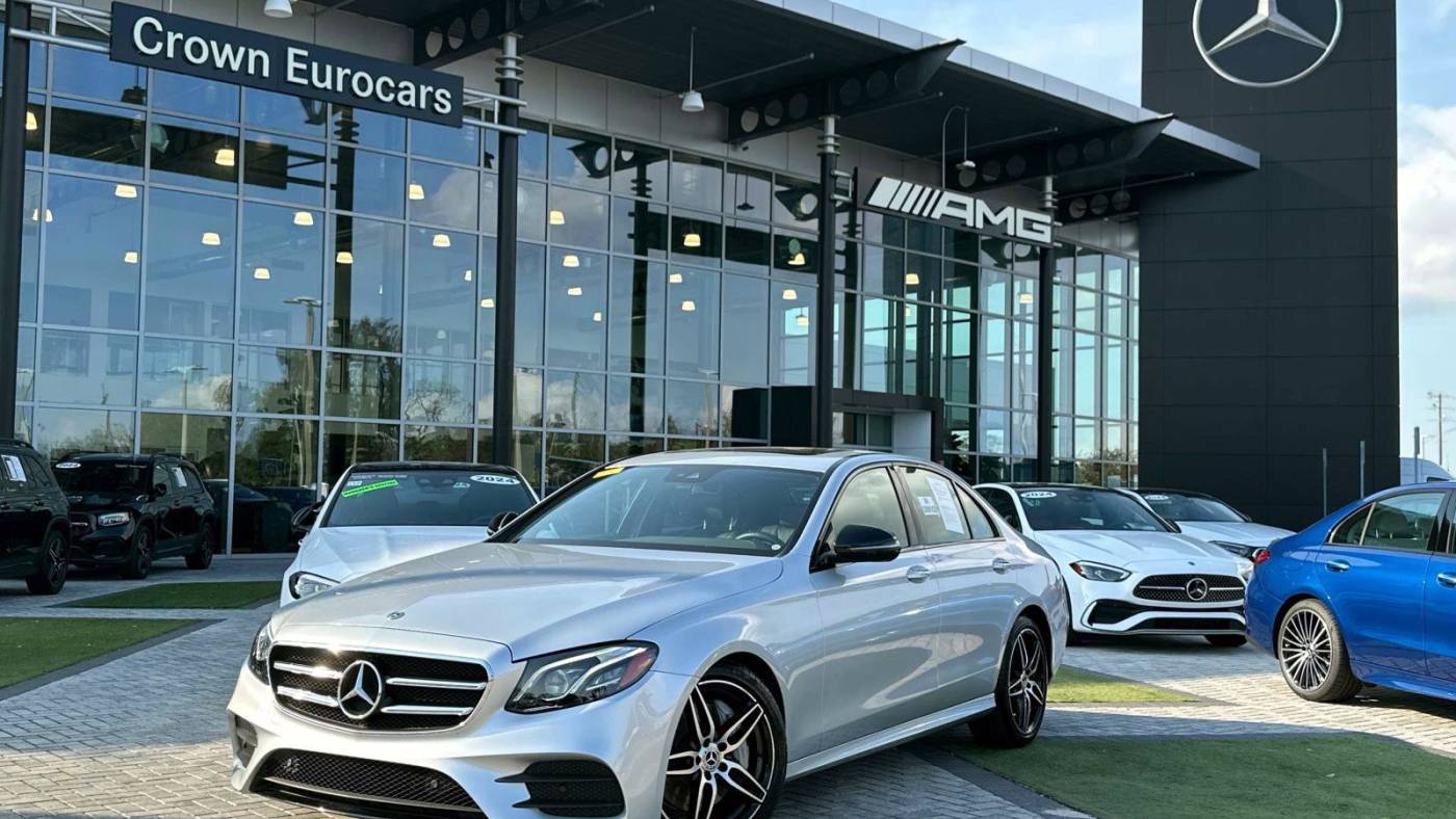 2020 Mercedes-Benz E-Class E 350 — Sedan — 36,483 mi — Pinellas Park, FL