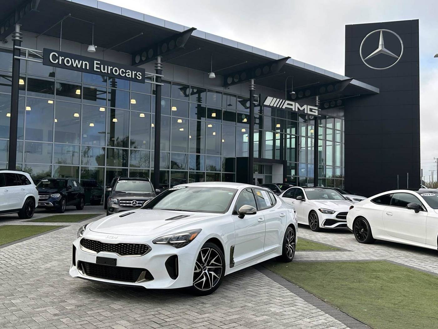 2022 Kia Stinger GT-Line — Hatchback — 35,469 mi — Pinellas Park, FL