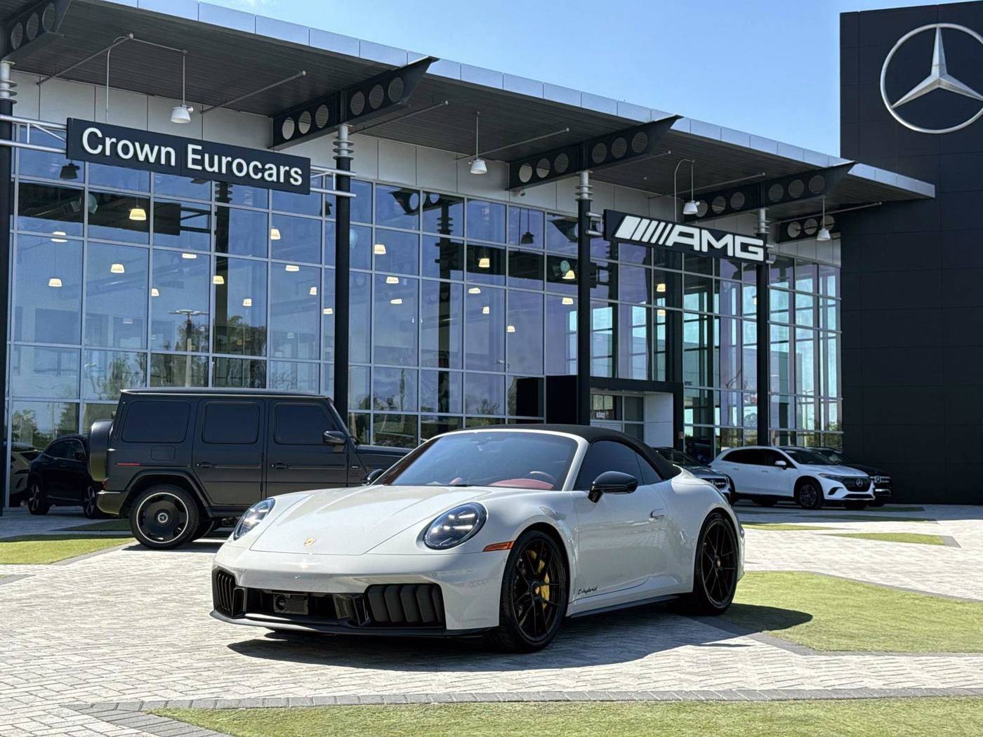 2025 Porsche 911 911 Carrera GTS — Convertible — 3,940 mi — Pinellas Park, FL