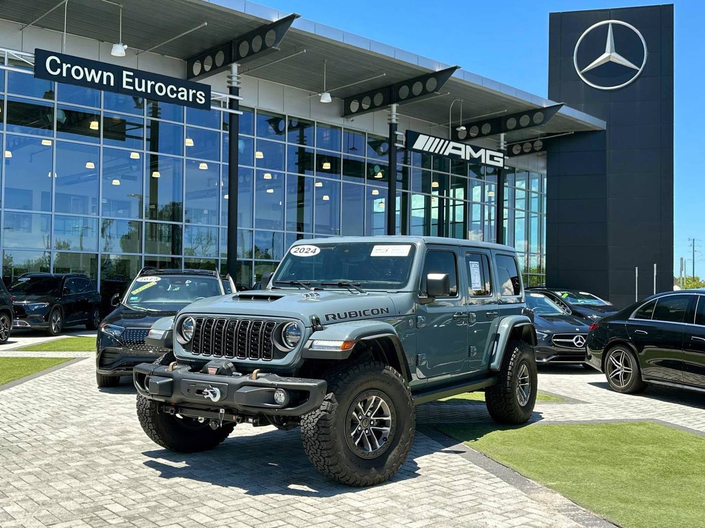 2024 Jeep Wrangler Rubicon 392 — SUV — 16,277 mi — Pinellas Park, FL